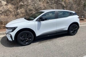 Explore Èze and the Côte d’Azur in a Renault Mégane E-Tech'