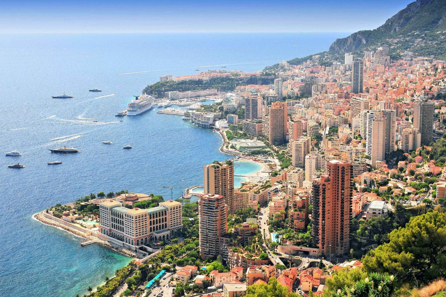 Eze and Monaco: Full Day Shared Tour 7h