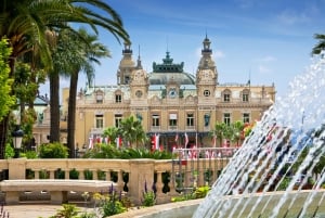 Eze Village, Monaco, and Monte Carlo Day Tour