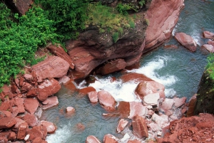 Fabulous Red Canyon and Entrevaux, Private Full day Tour