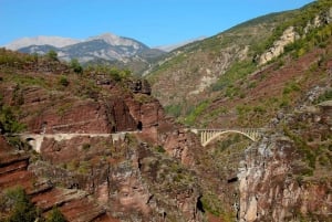 Fabulous Red Canyon and Entrevaux, Private Full day Tour