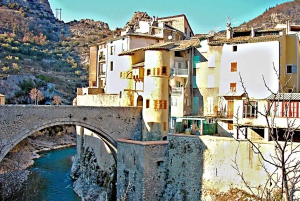 Fabulous Red Canyon and Entrevaux, Private Full day Tour