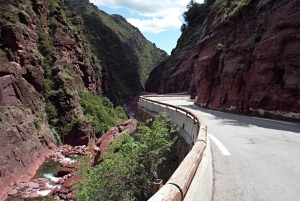 Fabulous Red Canyon and Entrevaux, Private Full day Tour