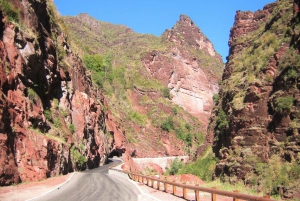 Fabulous Red Canyon and Entrevaux, Private Full day Tour