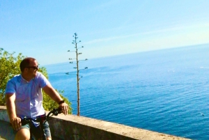 Ebike seaside by Nice: Fantastic Villefranche's Bay & Hill