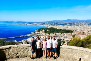 Ebike seaside by Nice: Fantastic Villefranche's Bay & Hill