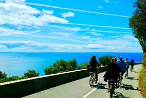 Ebike seaside by Nice: Fantastic Villefranche's Bay & Hill