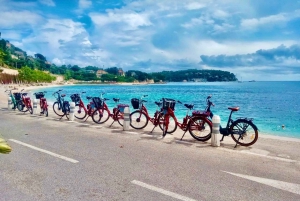 Ebike seaside by Nice: Fantastic Villefranche's Bay & Hill