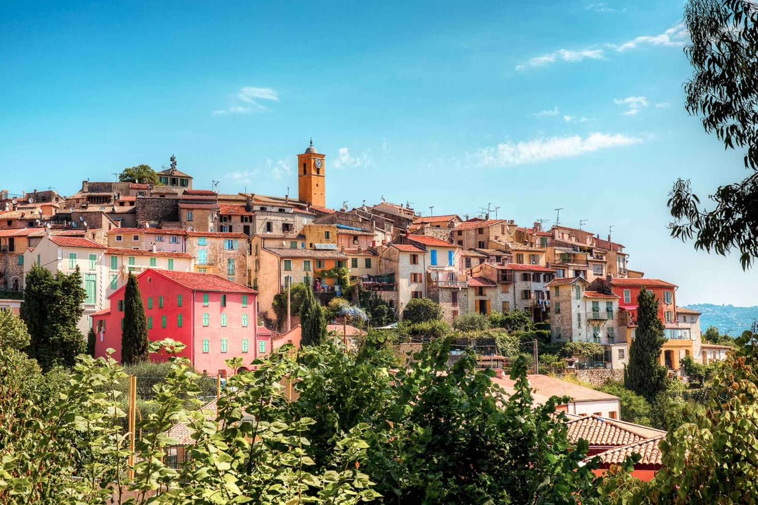 French Riviera and Provence Private Day Trip