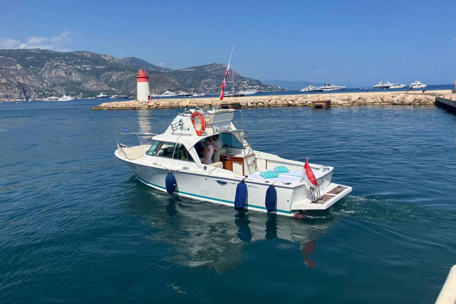 Exclusive excursion on a Riva Yacht