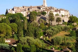 French Riviera: Countryside Half-Day Tour from Nice