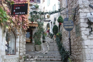 French Riviera & Medieval Villages Full-Day Private Tour