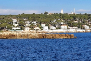 French Riviera West Coast Between Nice and Cannes
