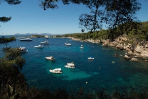 French Riviera West Coast Between Nice and Cannes