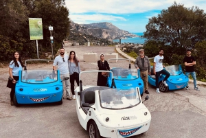 From Nice: 2-Hour Scenic Drive by 3-Wheel Vehicle