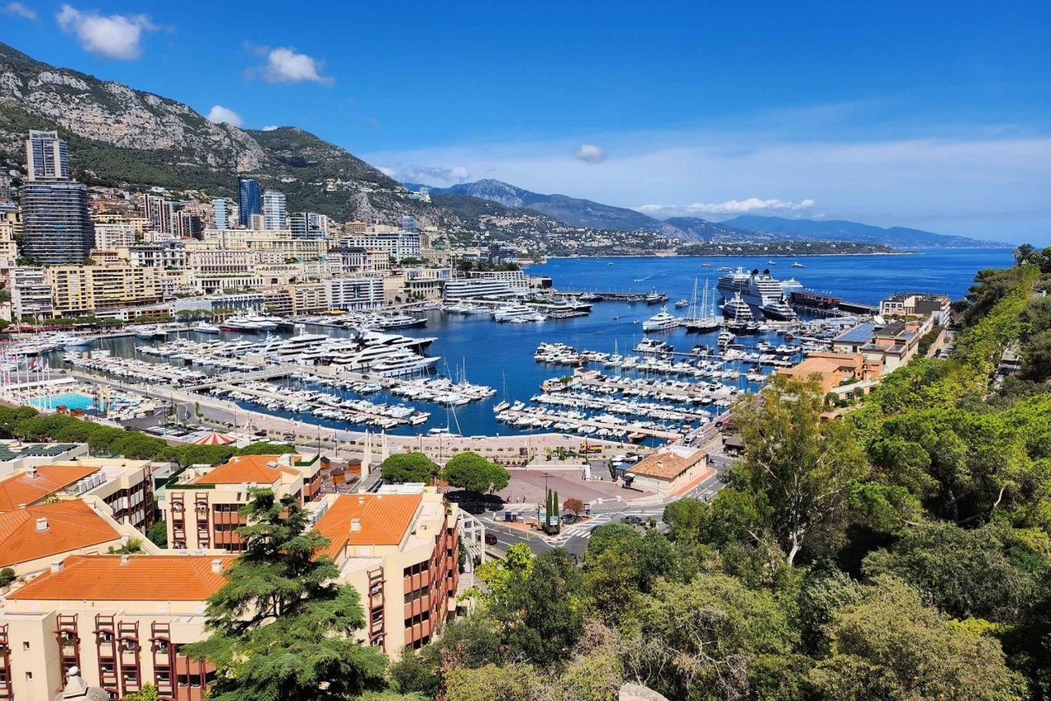 From Nice & Antibes: Monaco & Eze Tour with Hotel Pickup