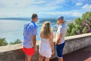 From Nice & Antibes: Monaco & Eze Tour with Hotel Pickup