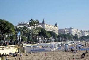 From Nice: Cannes and Antibes Half-day Tour