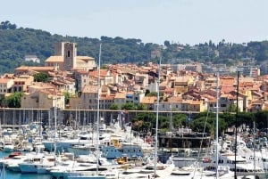 From Nice: Cannes & Antibes
