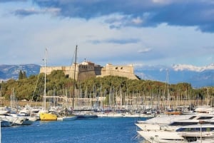 From Nice: Cannes & Antibes