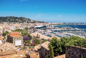 From Nice, Cannes, Villefranche: French Riviera Day Trip