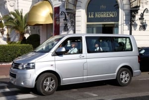 From Nice, Cannes, Villefranche: French Riviera Day Trip