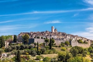 From Nice: Cannes, Saint Paul de Vence and Wine Tasting