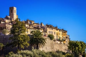From Nice: Cannes, Saint Paul de Vence & Antibes Guided Tour