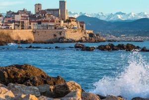 From Nice: Cannes, Saint Paul de Vence & Antibes Guided Tour
