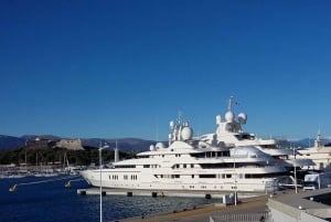 From Nice: Cannes, Saint Paul de Vence & Antibes Guided Tour