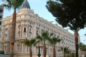 From Nice: Cannes, Saint Paul de Vence & Antibes Guided Tour