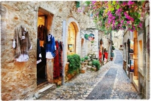 From Nice: Cannes, Saint Paul de Vence & Antibes Guided Tour