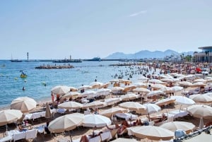 From Nice, Cannes, Villefranche: French Riviera Day Trip