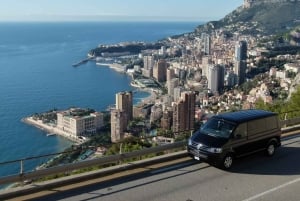 From Nice, Cannes, Villefranche: French Riviera Day Trip