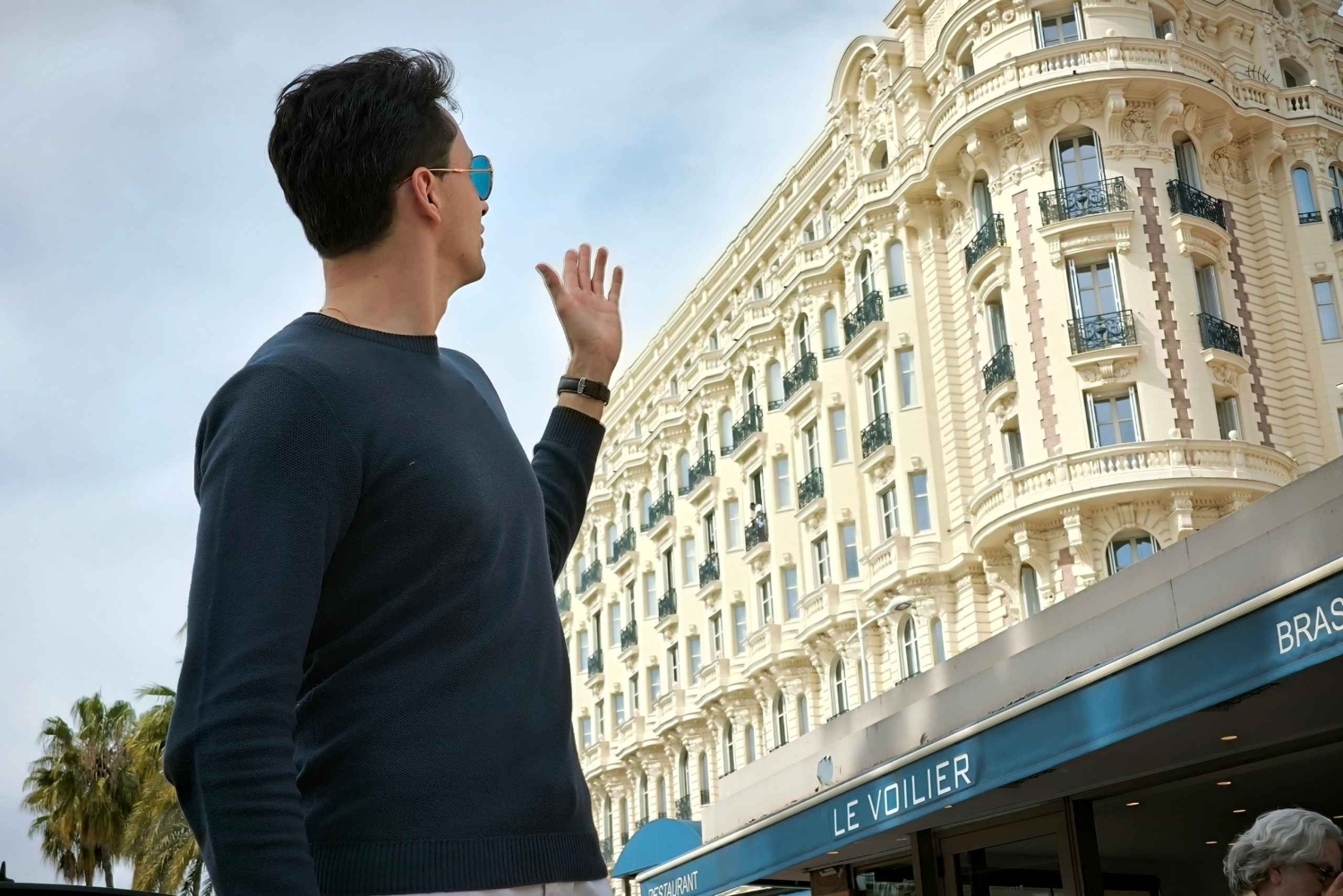 From Nice: Day-trip in Cannes with Classic Car Tour