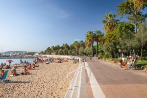 From Nice: Day-trip in Cannes with Classic Car Tour