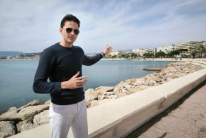 From Nice: Day-trip in Cannes with Classic Car Tour