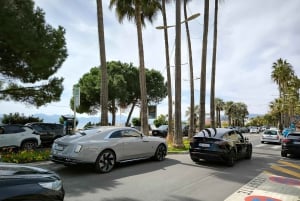 From Nice: Day-trip in Cannes with Classic Car Tour