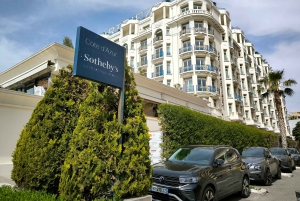 From Nice: Day-trip in Cannes with Classic Car Tour