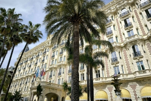 From Nice: Day-trip in Cannes with Classic Car Tour
