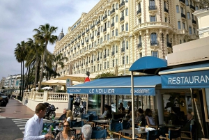 From Nice: Day-trip in Cannes with Classic Car Tour