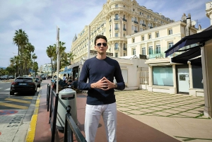 From Nice: Day-trip in Cannes with Classic Car Tour