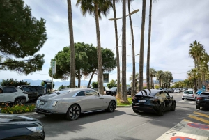 From Nice: Day-trip in Cannes with Classic Car Tour