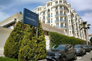 From Nice: Day-trip in Cannes with Classic Car Tour