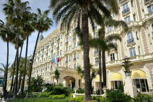 From Nice: Day-trip in Cannes with Classic Car Tour