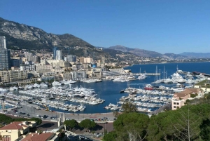 From Nice: Day Trip to Monte Carlo and Monaco Coast