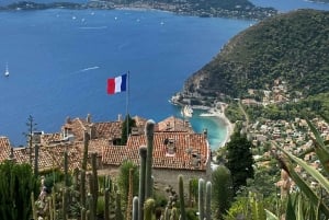 From Nice: Eze Medieval Village & Garden Tour with Guide