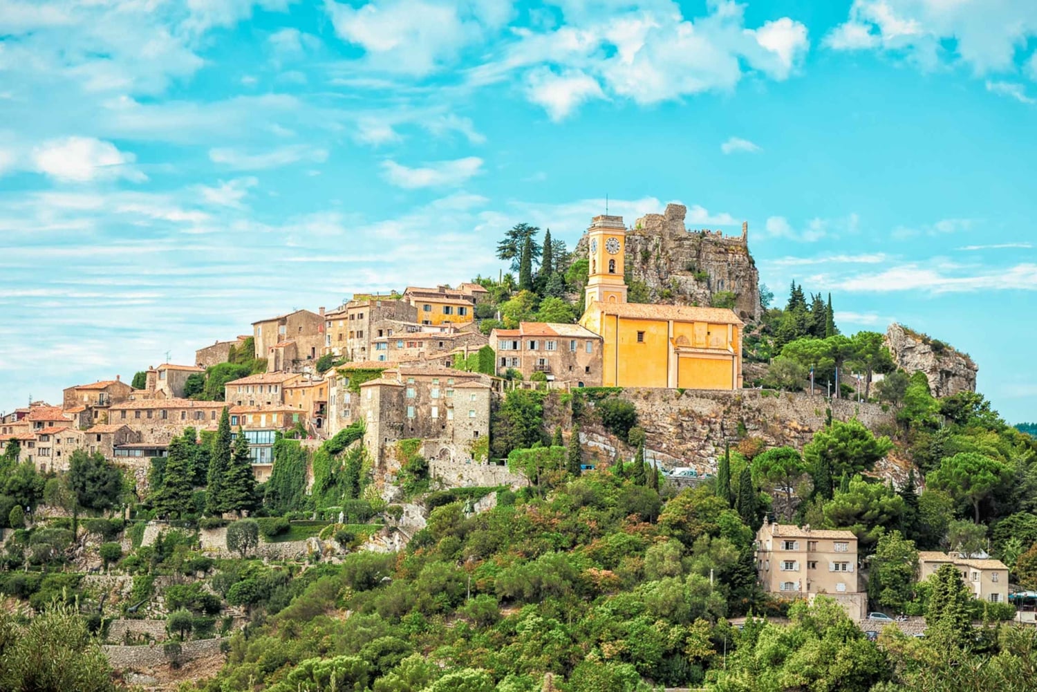 From Nice: Eze, Monaco, and Monte Carlo Half-Day Trip