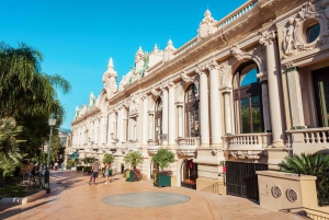 From Nice: Eze, Monaco, and Monte Carlo Half-Day Trip