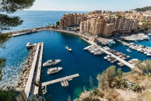 From Nice: Eze, Monaco, & Monte-Carlo Half-Day Trip